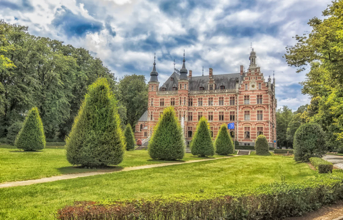 Kasteel de Jeanne de Merode (Nieuw Kasteel), Westerlo, Belgium, Belgium
